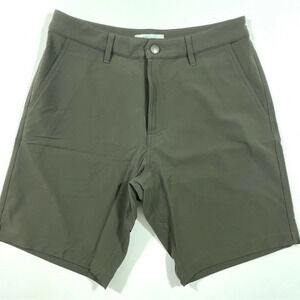 NWOT Oliver’s Capital Shorts Size 28 Olive Green Mens Chino